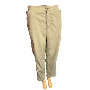Royal Robbins Khaki Color Women's Stretch Outdoor Hiking Athletic Pants Size 6